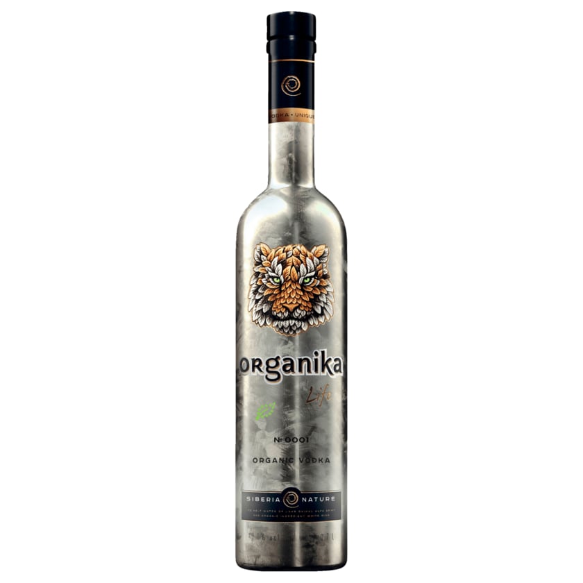 Organika Bio Organic Vodka 0,7l